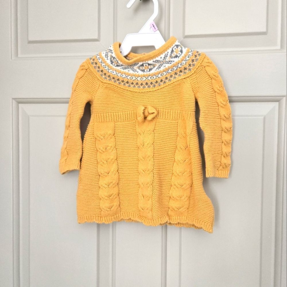 2/$20 Cynthia Rowley knit dress size 3-6 months
